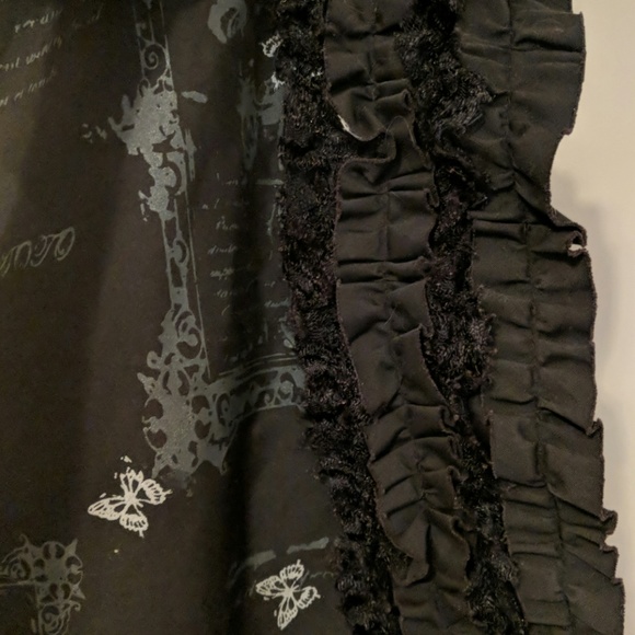 H. NAOTO BLOOD Skirt - Picture 3 of 6